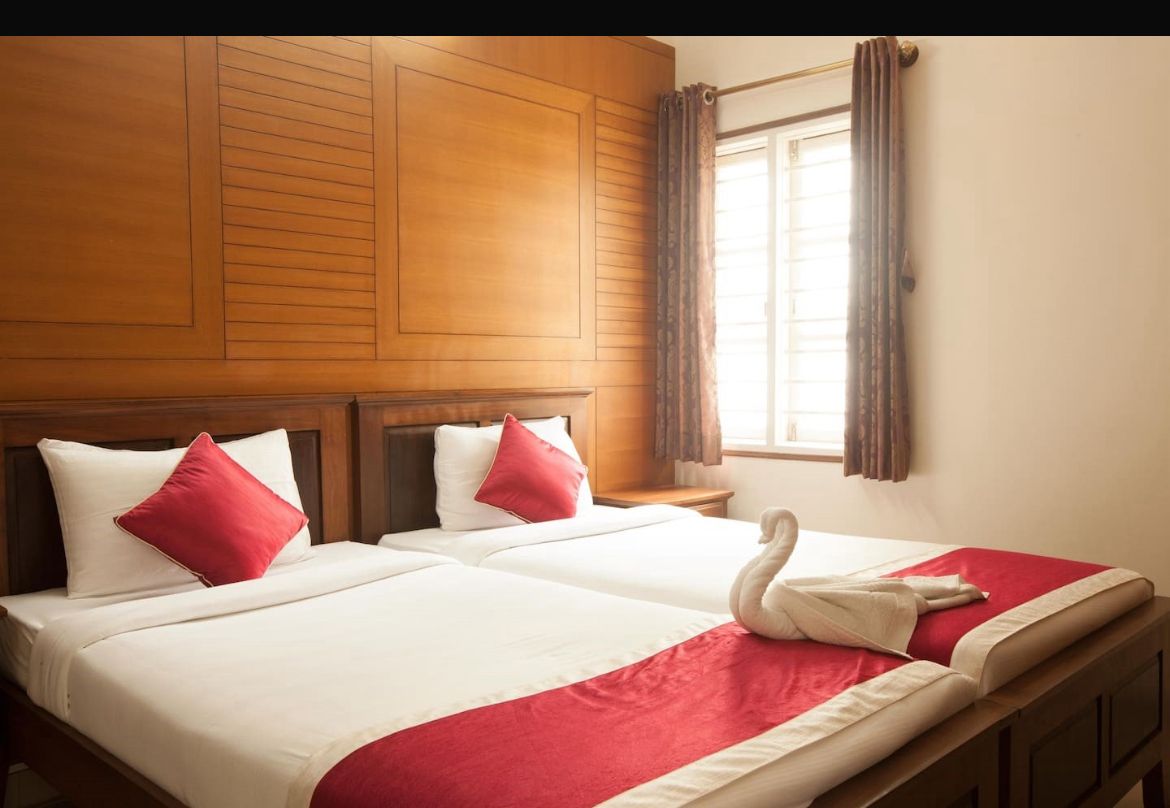 White Feather Hotel Room