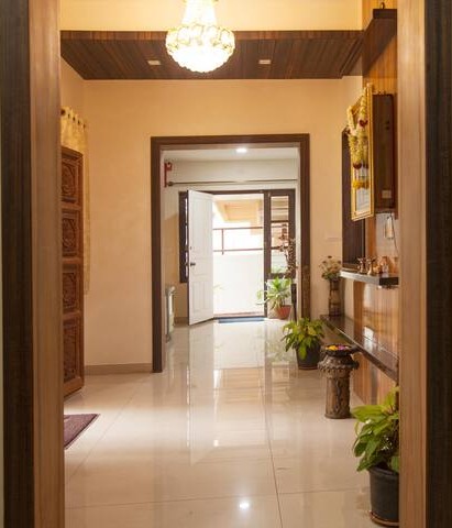 Hotel Interior Hallway